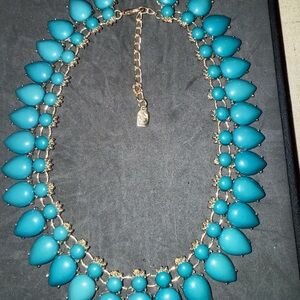 Elegant Turquoise Choker Necklace